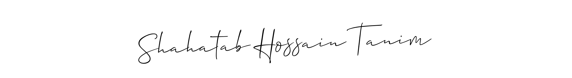 Best and Professional Signature Style for Shahatab Hossain Tanim. Allison_Script Best Signature Style Collection. Shahatab Hossain Tanim signature style 2 images and pictures png