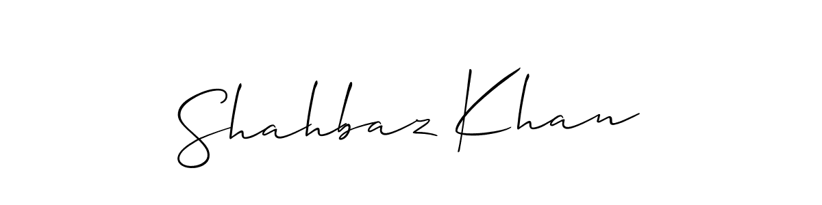 You should practise on your own different ways (Allison_Script) to write your name (Shahbaz Khan) in signature. don't let someone else do it for you. Shahbaz Khan signature style 2 images and pictures png