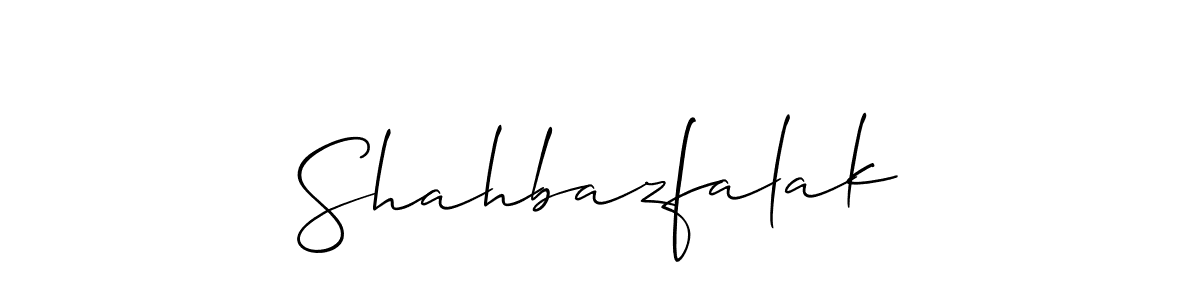 Best and Professional Signature Style for Shahbazfalak. Allison_Script Best Signature Style Collection. Shahbazfalak signature style 2 images and pictures png