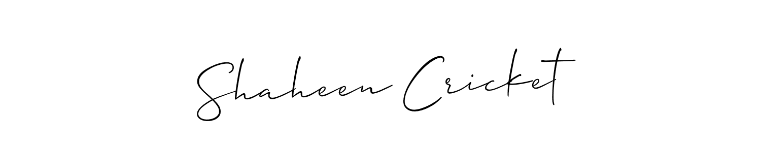 Best and Professional Signature Style for Shaheen Cricket. Allison_Script Best Signature Style Collection. Shaheen Cricket signature style 2 images and pictures png