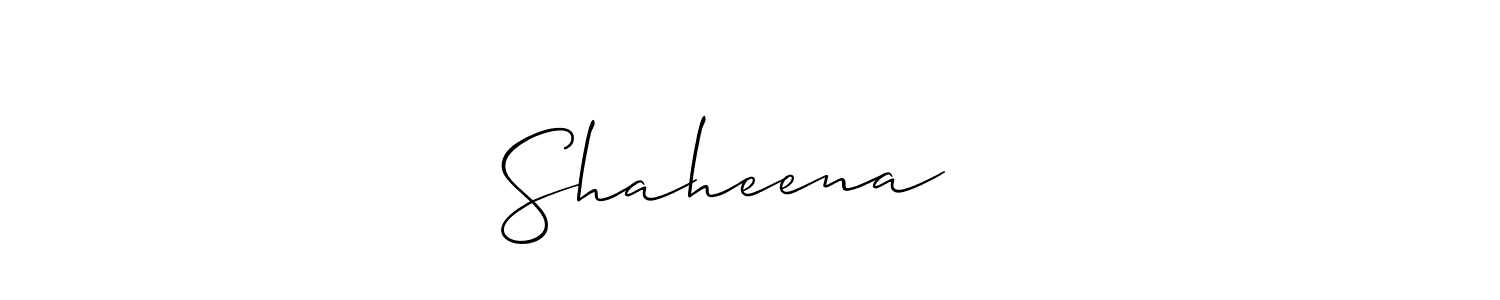 See photos of Shaheena ❤️ official signature by Spectra . Check more albums & portfolios. Read reviews & check more about Allison_Script font. Shaheena ❤️ signature style 2 images and pictures png