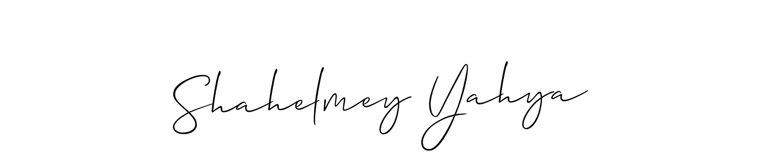 Here are the top 10 professional signature styles for the name Shahelmey Yahya. These are the best autograph styles you can use for your name. Shahelmey Yahya signature style 2 images and pictures png