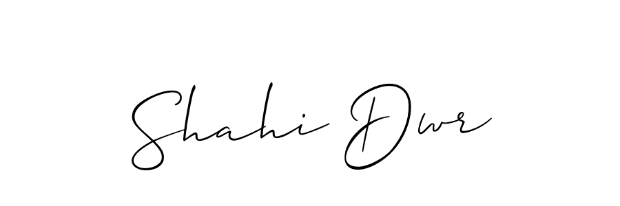You can use this online signature creator to create a handwritten signature for the name Shahi Dwr. This is the best online autograph maker. Shahi Dwr signature style 2 images and pictures png