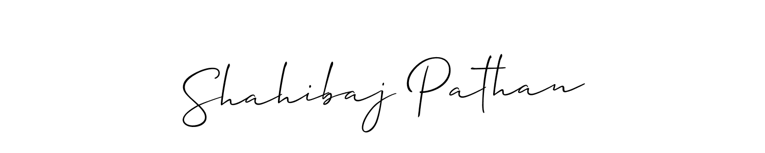 Once you've used our free online signature maker to create your best signature Allison_Script style, it's time to enjoy all of the benefits that Shahibaj Pathan name signing documents. Shahibaj Pathan signature style 2 images and pictures png