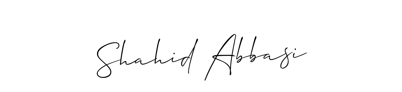 This is the best signature style for the Shahid Abbasi name. Also you like these signature font (Allison_Script). Mix name signature. Shahid Abbasi signature style 2 images and pictures png