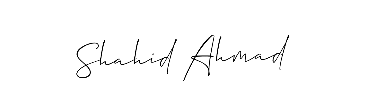 Check out images of Autograph of Shahid Ahmad name. Actor Shahid Ahmad Signature Style. Allison_Script is a professional sign style online. Shahid Ahmad signature style 2 images and pictures png