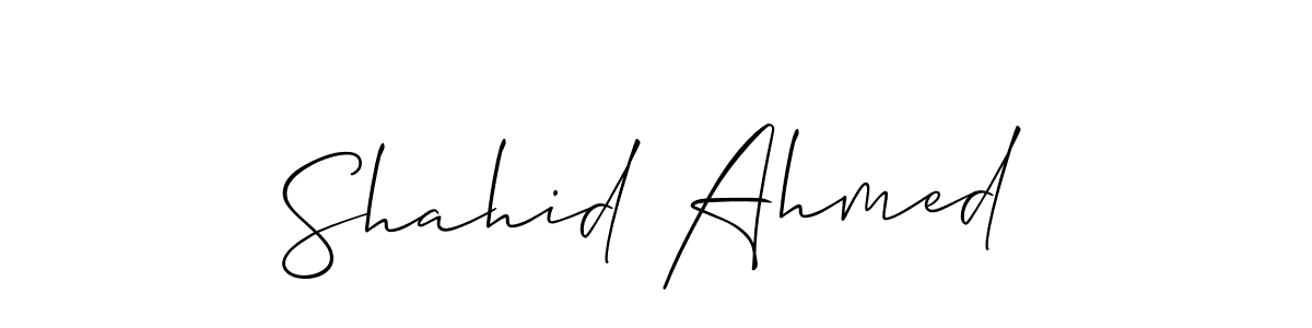 Here are the top 10 professional signature styles for the name Shahid Ahmed. These are the best autograph styles you can use for your name. Shahid Ahmed signature style 2 images and pictures png