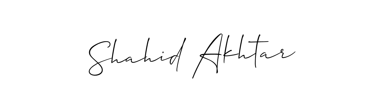 Best and Professional Signature Style for Shahid Akhtar. Allison_Script Best Signature Style Collection. Shahid Akhtar signature style 2 images and pictures png