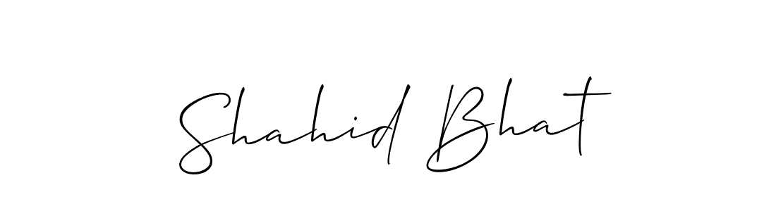 Check out images of Autograph of Shahid Bhat name. Actor Shahid Bhat Signature Style. Allison_Script is a professional sign style online. Shahid Bhat signature style 2 images and pictures png