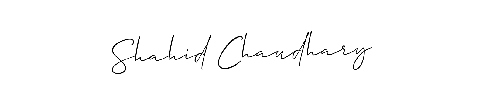 Here are the top 10 professional signature styles for the name Shahid Chaudhary. These are the best autograph styles you can use for your name. Shahid Chaudhary signature style 2 images and pictures png