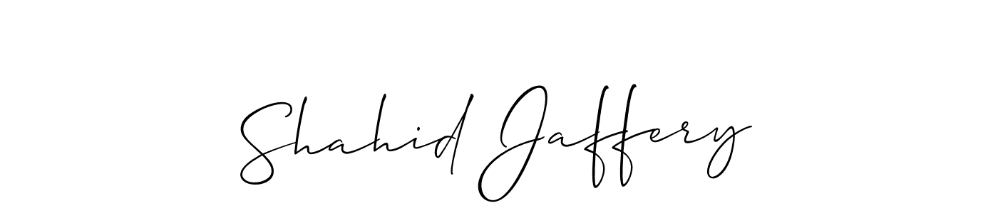 Here are the top 10 professional signature styles for the name Shahid Jaffery. These are the best autograph styles you can use for your name. Shahid Jaffery signature style 2 images and pictures png