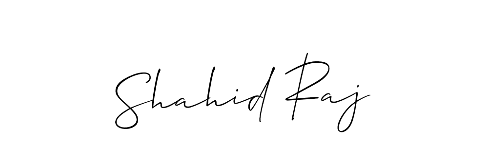 Once you've used our free online signature maker to create your best signature Allison_Script style, it's time to enjoy all of the benefits that Shahid Raj name signing documents. Shahid Raj signature style 2 images and pictures png
