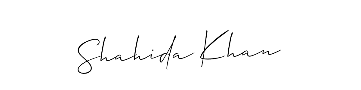 You can use this online signature creator to create a handwritten signature for the name Shahida Khan. This is the best online autograph maker. Shahida Khan signature style 2 images and pictures png