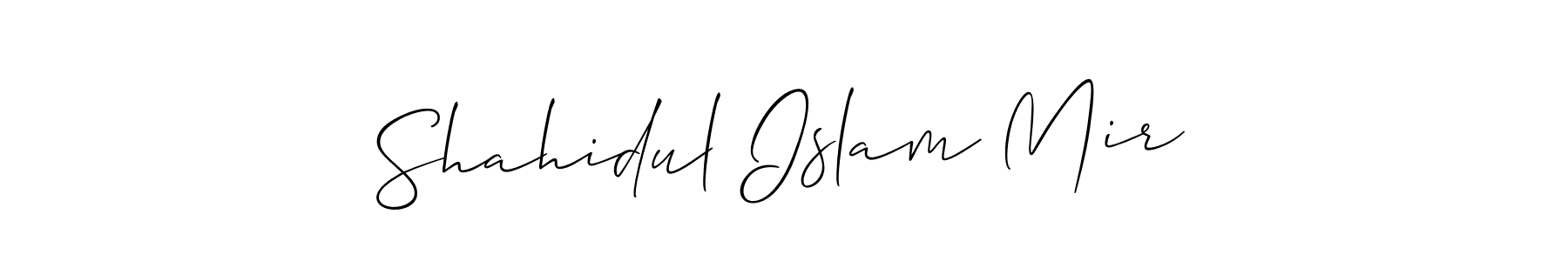 Make a beautiful signature design for name Shahidul Islam Mir. Use this online signature maker to create a handwritten signature for free. Shahidul Islam Mir signature style 2 images and pictures png