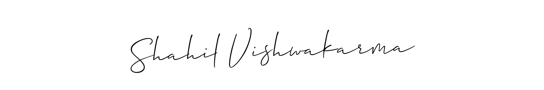 See photos of Shahil Vishwakarma official signature by Spectra . Check more albums & portfolios. Read reviews & check more about Allison_Script font. Shahil Vishwakarma signature style 2 images and pictures png