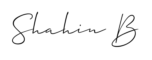 Similarly Allison_Script is the best handwritten signature design. Signature creator online. You can use it as an online autograph creator for name Shahin B. Shahin B signature style 2 images and pictures png