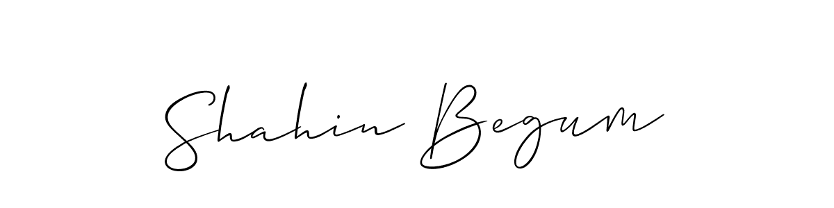if you are searching for the best signature style for your name Shahin Begum. so please give up your signature search. here we have designed multiple signature styles  using Allison_Script. Shahin Begum signature style 2 images and pictures png