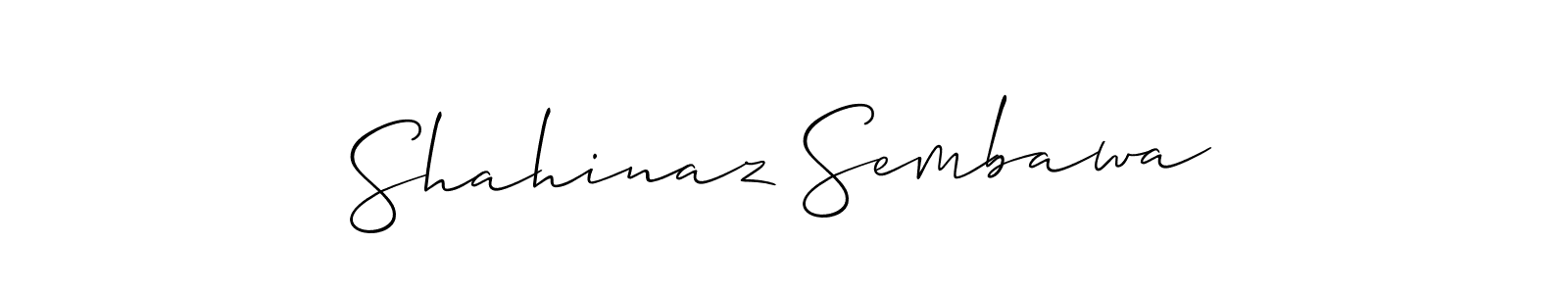 Here are the top 10 professional signature styles for the name Shahinaz Sembawa. These are the best autograph styles you can use for your name. Shahinaz Sembawa signature style 2 images and pictures png