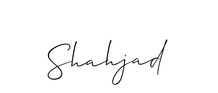 if you are searching for the best signature style for your name Shahjad. so please give up your signature search. here we have designed multiple signature styles  using Allison_Script. Shahjad signature style 2 images and pictures png