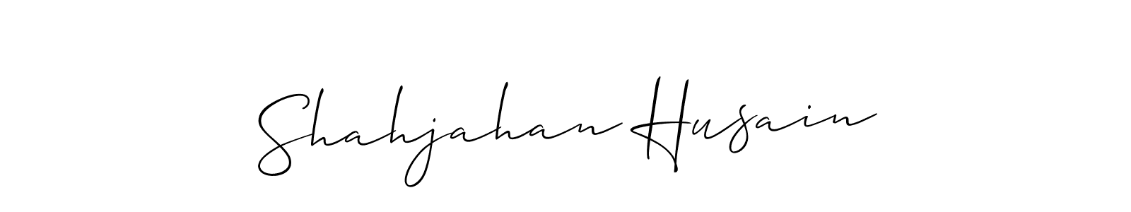 Check out images of Autograph of Shahjahan Husain name. Actor Shahjahan Husain Signature Style. Allison_Script is a professional sign style online. Shahjahan Husain signature style 2 images and pictures png