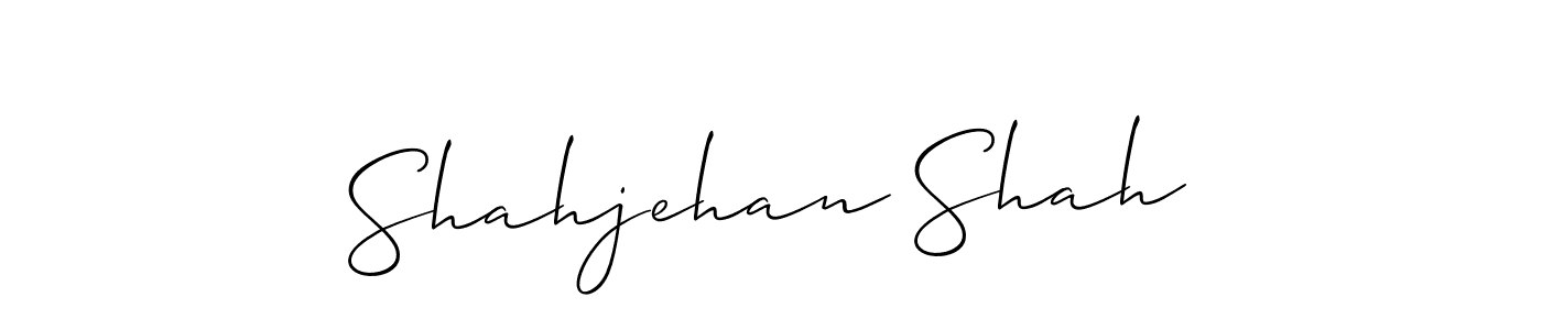 Similarly Allison_Script is the best handwritten signature design. Signature creator online .You can use it as an online autograph creator for name Shahjehan Shah. Shahjehan Shah signature style 2 images and pictures png