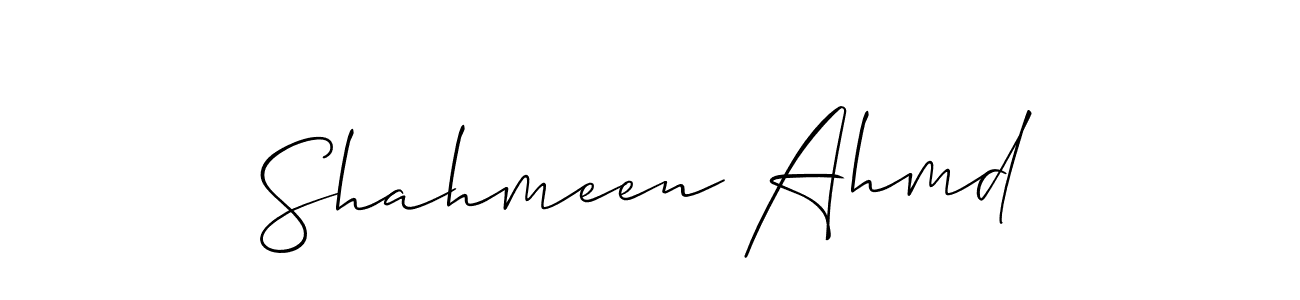 Check out images of Autograph of Shahmeen Ahmd name. Actor Shahmeen Ahmd Signature Style. Allison_Script is a professional sign style online. Shahmeen Ahmd signature style 2 images and pictures png