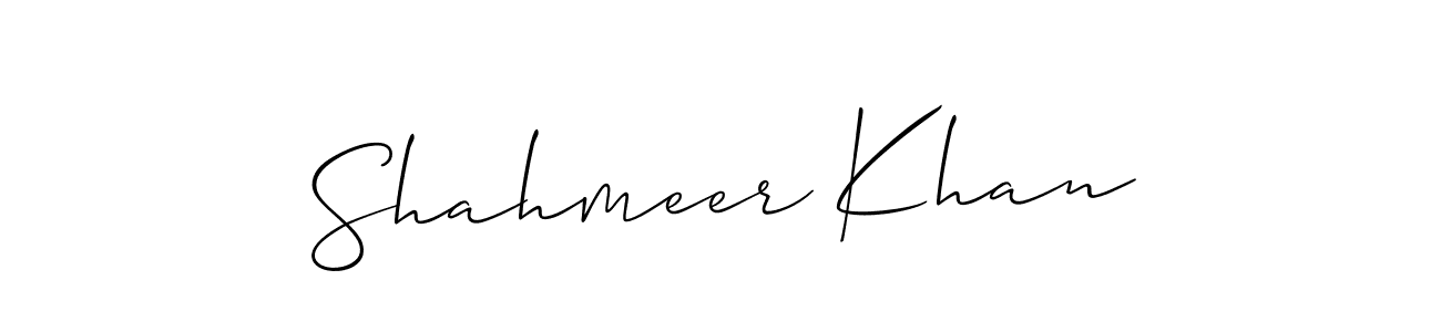 You can use this online signature creator to create a handwritten signature for the name Shahmeer Khan. This is the best online autograph maker. Shahmeer Khan signature style 2 images and pictures png