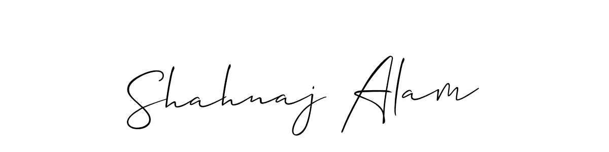 if you are searching for the best signature style for your name Shahnaj Alam. so please give up your signature search. here we have designed multiple signature styles  using Allison_Script. Shahnaj Alam signature style 2 images and pictures png