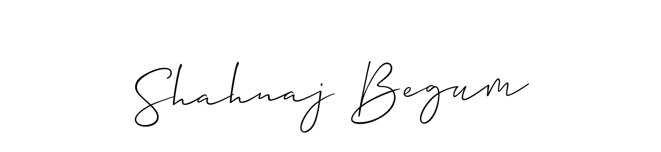 This is the best signature style for the Shahnaj Begum name. Also you like these signature font (Allison_Script). Mix name signature. Shahnaj Begum signature style 2 images and pictures png