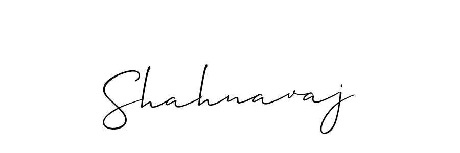 Create a beautiful signature design for name Shahnavaj. With this signature (Allison_Script) fonts, you can make a handwritten signature for free. Shahnavaj signature style 2 images and pictures png