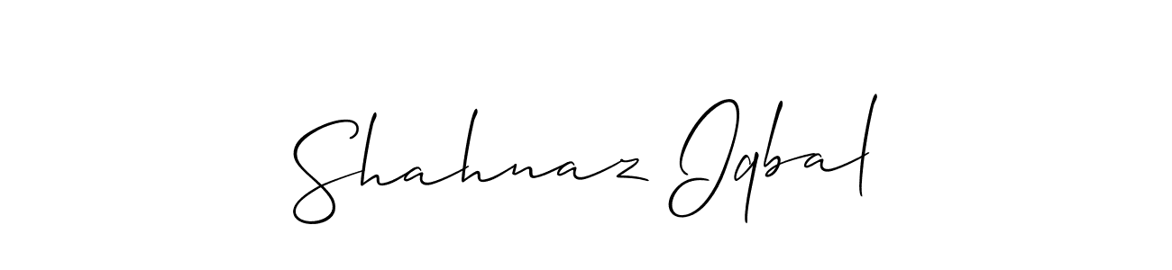 See photos of Shahnaz Iqbal official signature by Spectra . Check more albums & portfolios. Read reviews & check more about Allison_Script font. Shahnaz Iqbal signature style 2 images and pictures png