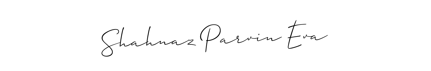 Here are the top 10 professional signature styles for the name Shahnaz Parvin Eva. These are the best autograph styles you can use for your name. Shahnaz Parvin Eva signature style 2 images and pictures png