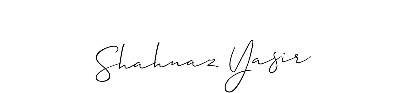 You can use this online signature creator to create a handwritten signature for the name Shahnaz Yasir. This is the best online autograph maker. Shahnaz Yasir signature style 2 images and pictures png