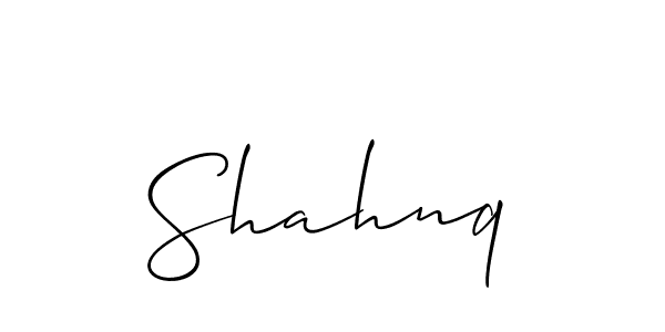 Similarly Allison_Script is the best handwritten signature design. Signature creator online .You can use it as an online autograph creator for name Shahnq. Shahnq signature style 2 images and pictures png