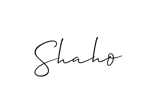 Here are the top 10 professional signature styles for the name Shaho. These are the best autograph styles you can use for your name. Shaho signature style 2 images and pictures png