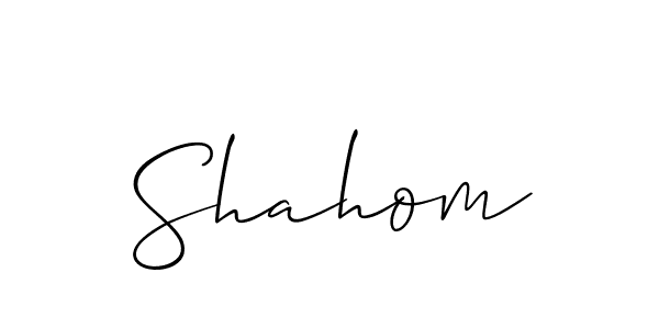 You can use this online signature creator to create a handwritten signature for the name Shahom. This is the best online autograph maker. Shahom signature style 2 images and pictures png