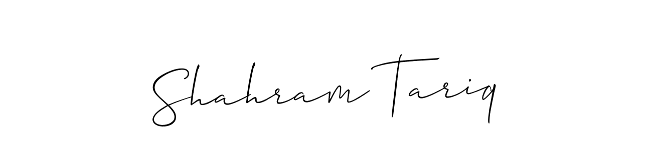 You can use this online signature creator to create a handwritten signature for the name Shahram Tariq. This is the best online autograph maker. Shahram Tariq signature style 2 images and pictures png