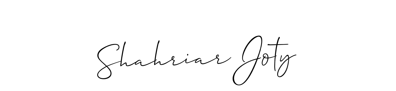 You can use this online signature creator to create a handwritten signature for the name Shahriar Joty. This is the best online autograph maker. Shahriar Joty signature style 2 images and pictures png