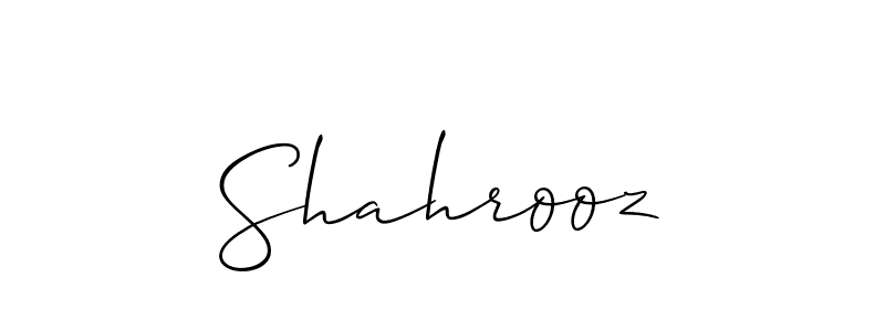 Here are the top 10 professional signature styles for the name Shahrooz. These are the best autograph styles you can use for your name. Shahrooz signature style 2 images and pictures png