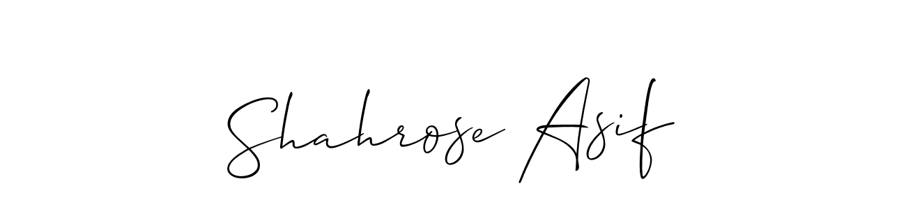 Check out images of Autograph of Shahrose Asif name. Actor Shahrose Asif Signature Style. Allison_Script is a professional sign style online. Shahrose Asif signature style 2 images and pictures png