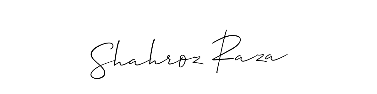 Here are the top 10 professional signature styles for the name Shahroz Raza. These are the best autograph styles you can use for your name. Shahroz Raza signature style 2 images and pictures png