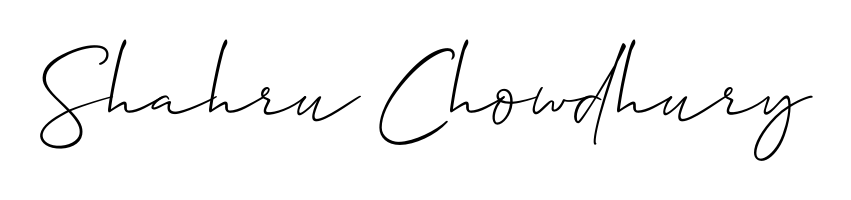 The best way (Allison_Script) to make a short signature is to pick only two or three words in your name. For converting this name Shahru Chowdhury. Shahru Chowdhury signature style 2 images and pictures png