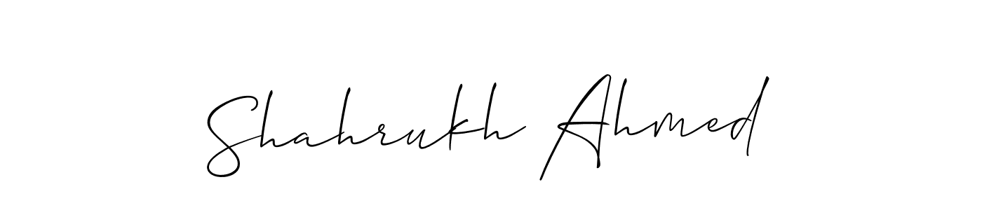 Check out images of Autograph of Shahrukh Ahmed name. Actor Shahrukh Ahmed Signature Style. Allison_Script is a professional sign style online. Shahrukh Ahmed signature style 2 images and pictures png