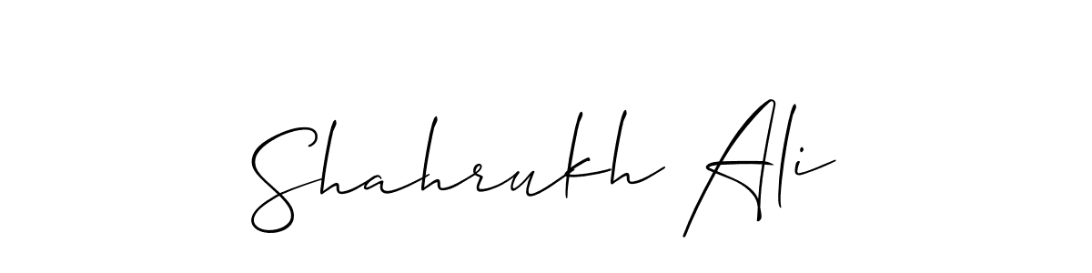 You can use this online signature creator to create a handwritten signature for the name Shahrukh Ali. This is the best online autograph maker. Shahrukh Ali signature style 2 images and pictures png