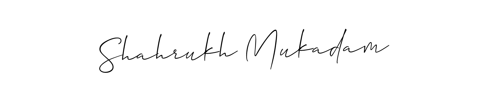 Best and Professional Signature Style for Shahrukh Mukadam. Allison_Script Best Signature Style Collection. Shahrukh Mukadam signature style 2 images and pictures png