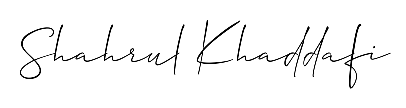 You can use this online signature creator to create a handwritten signature for the name Shahrul Khaddafi. This is the best online autograph maker. Shahrul Khaddafi signature style 2 images and pictures png