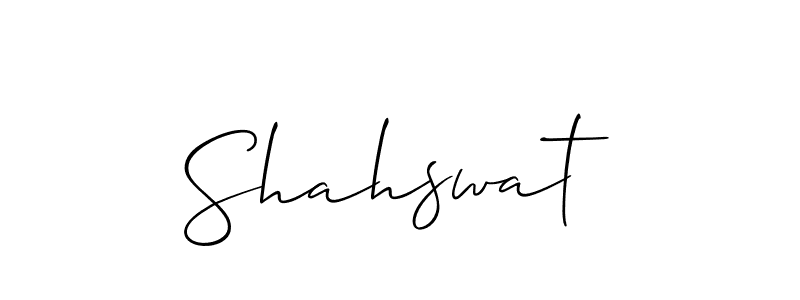 if you are searching for the best signature style for your name Shahswat. so please give up your signature search. here we have designed multiple signature styles  using Allison_Script. Shahswat signature style 2 images and pictures png