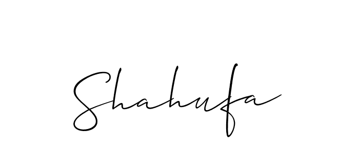 Allison_Script is a professional signature style that is perfect for those who want to add a touch of class to their signature. It is also a great choice for those who want to make their signature more unique. Get Shahufa name to fancy signature for free. Shahufa signature style 2 images and pictures png