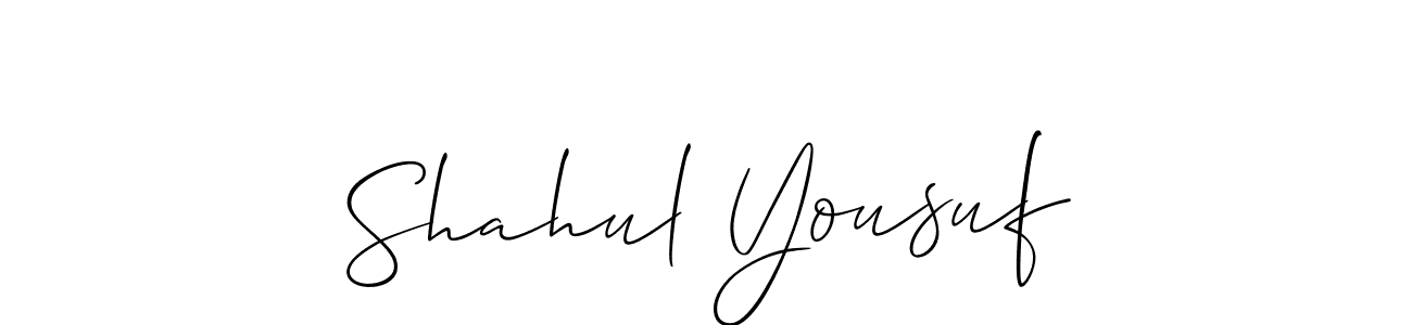 See photos of Shahul Yousuf official signature by Spectra . Check more albums & portfolios. Read reviews & check more about Allison_Script font. Shahul Yousuf signature style 2 images and pictures png