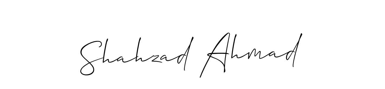 See photos of Shahzad Ahmad official signature by Spectra . Check more albums & portfolios. Read reviews & check more about Allison_Script font. Shahzad Ahmad signature style 2 images and pictures png